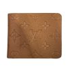 LV Brown Monogram Leather Wallet