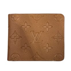 LV Brown Monogram Leather Wallet