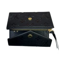 Alternative view of Victorine Wallet Black Monogram