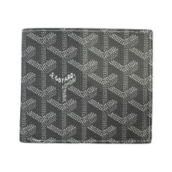 Goyard Men Wallet Gray