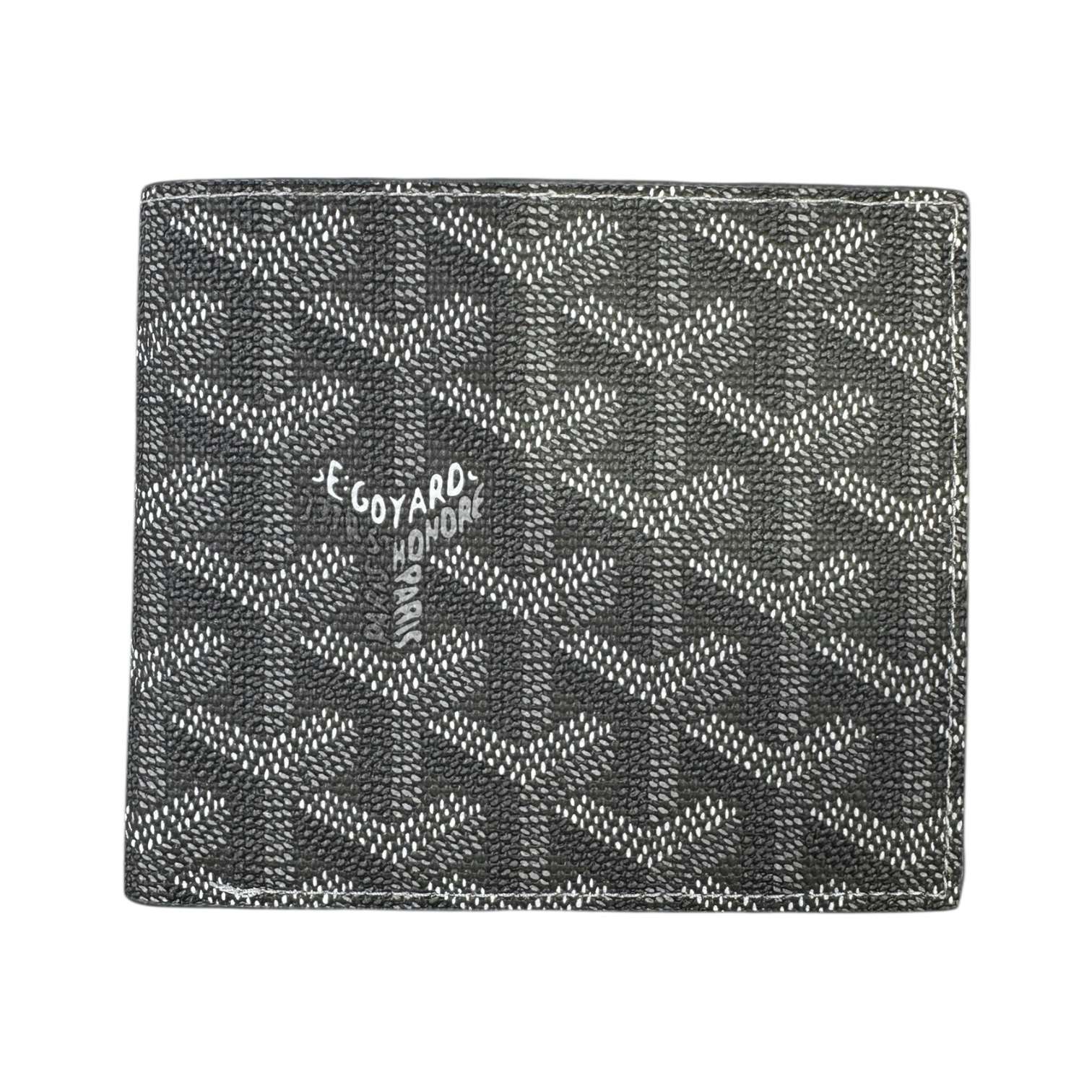 Goyard Men Wallet Gray