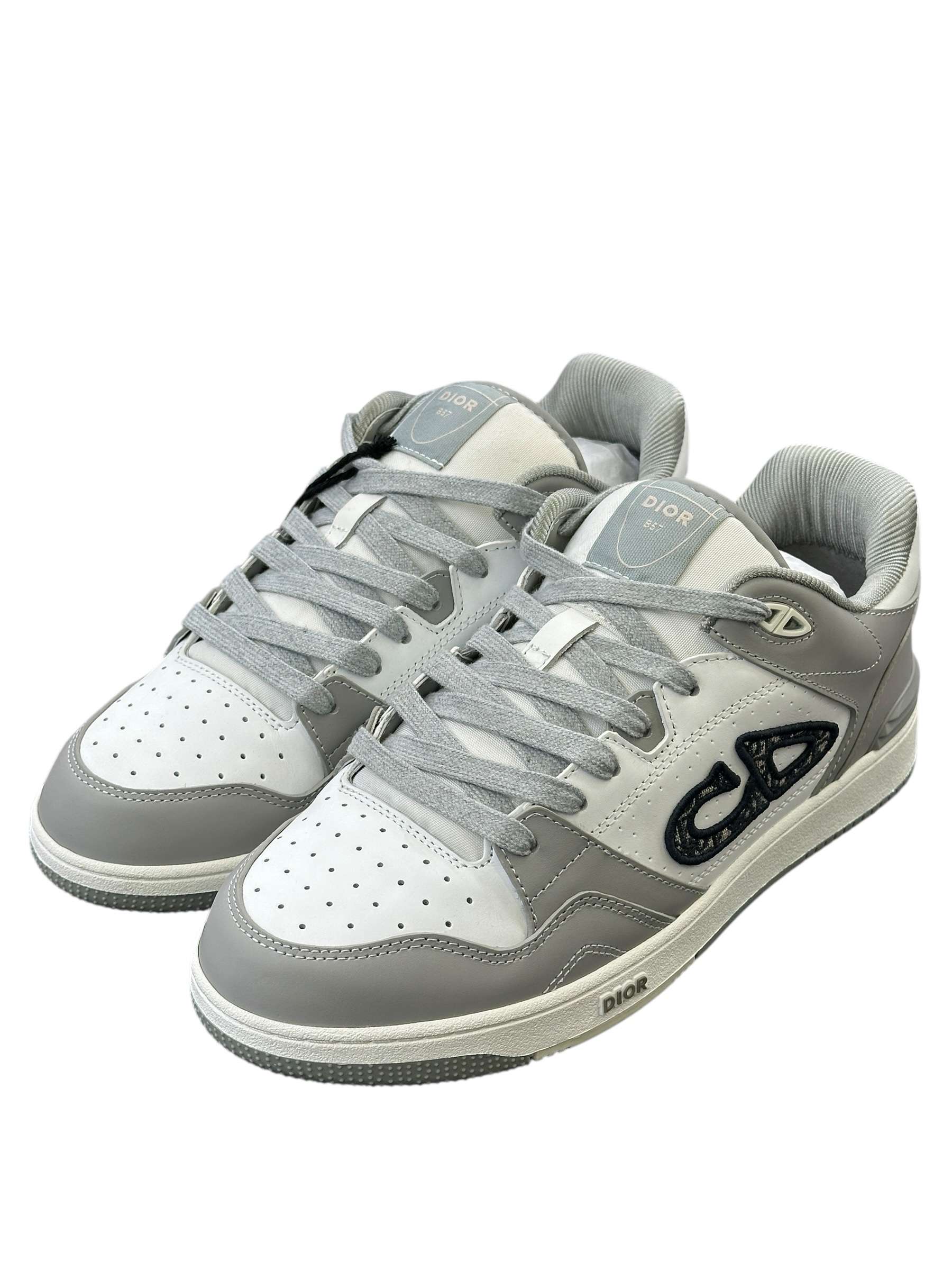 B57 Dribble Low-Top Sneaker Gray - Image 2