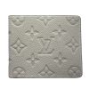 Gray Monogram Men Wallet