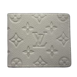 Gray Monogram Men Wallet