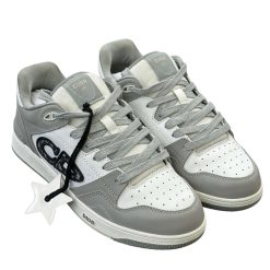 B57 Dribble Low-Top Sneaker Gray