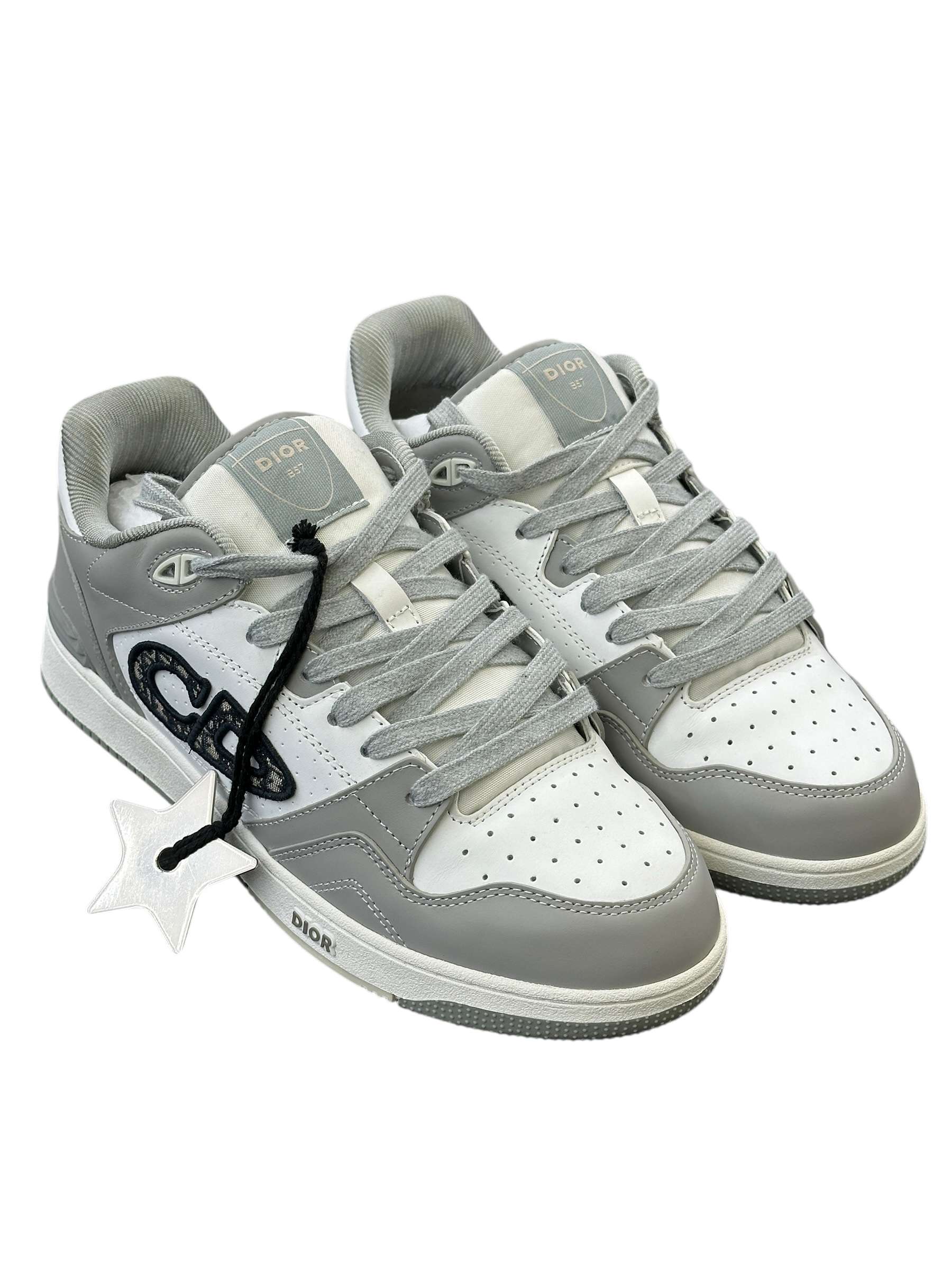 B57 Dribble Low-Top Sneaker Gray