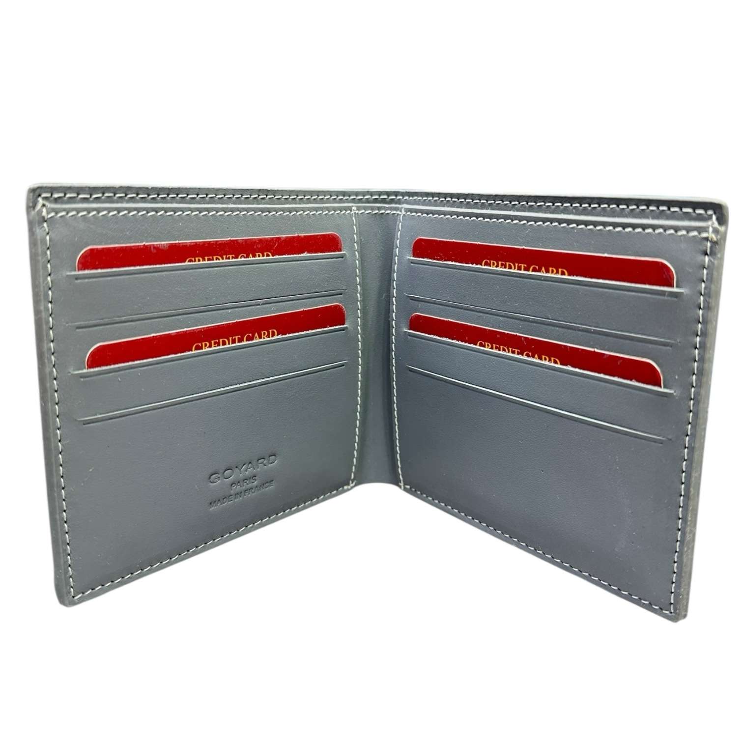 Goyard Men Wallet Gray - Image 2