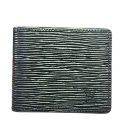 Black Epi Leather Men Wallet