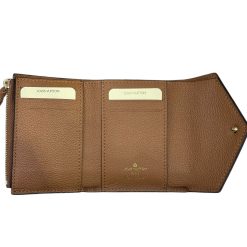 Alternative view of Victorine Wallet Brown Monogram