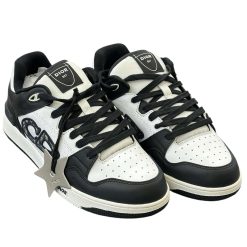 B57 Dribble Low-Top Sneaker Black