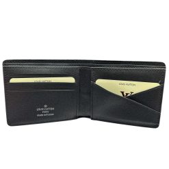 Alternative view of Black Taiga Men Leather Wallet