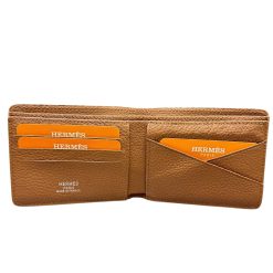 Alternative view of Hermes Brown Men Leather Wallet