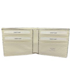 Alternative view of Hermes White Men Leather Wallet