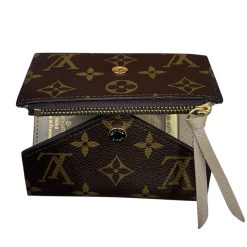 Victorine Wallet Gray Monogram Canvas