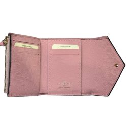 Alternative view of Victorine Wallet Pink Monogram