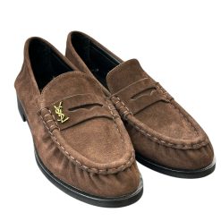 Le Loafer Penny loafers brown suede