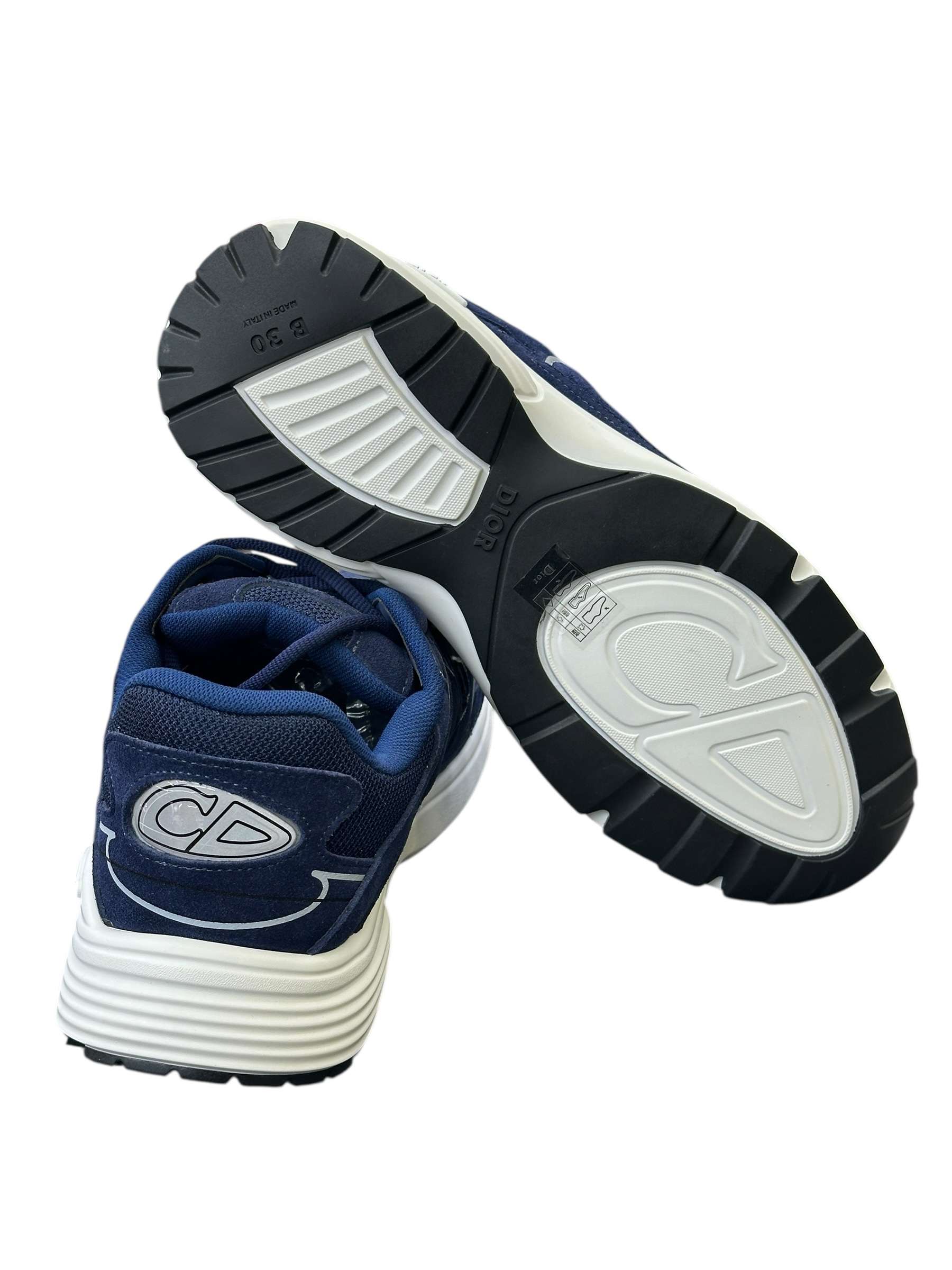B30 Countdown Sneaker Dark Blue - Image 6
