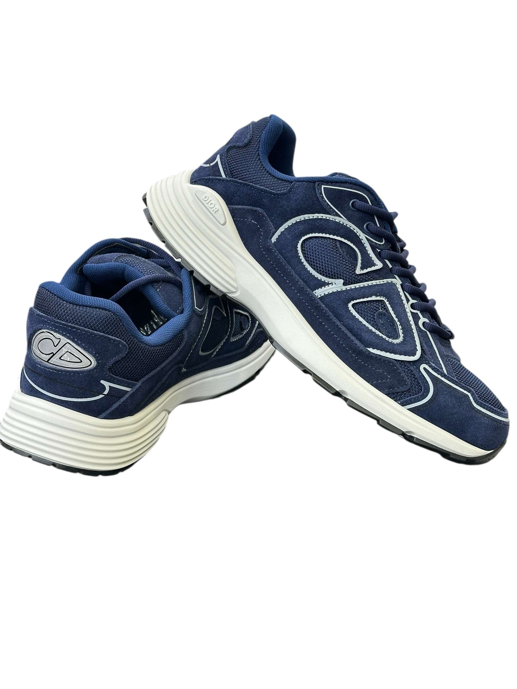 B30 Countdown Sneaker Dark Blue - Image 5