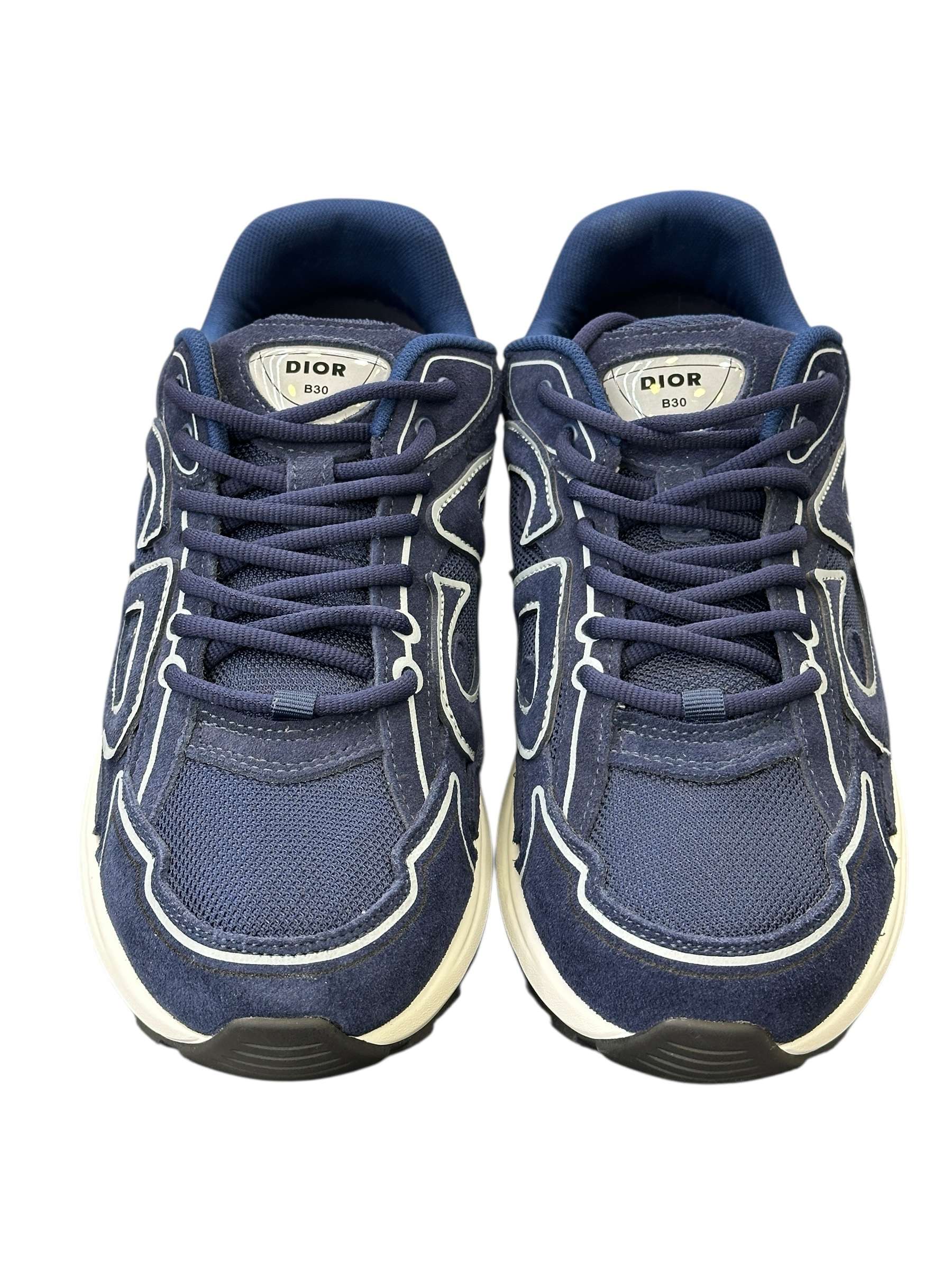 B30 Countdown Sneaker Dark Blue - Image 3