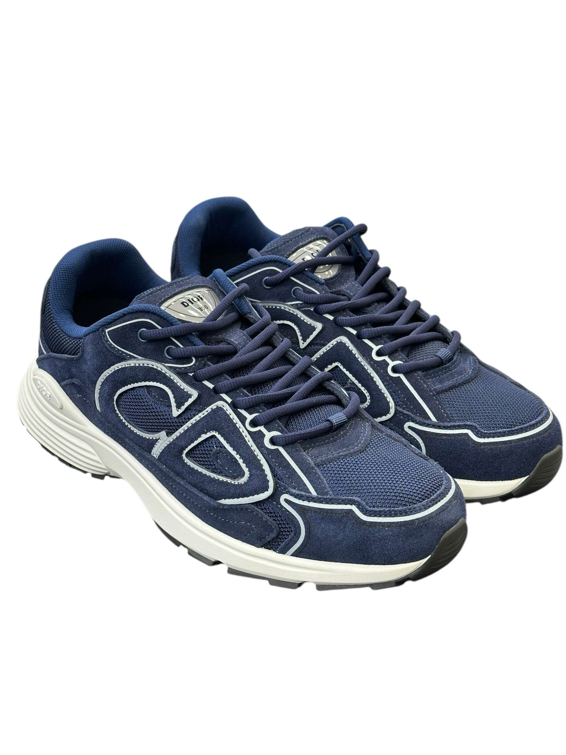 B30 Countdown Sneaker Dark Blue - Image 2