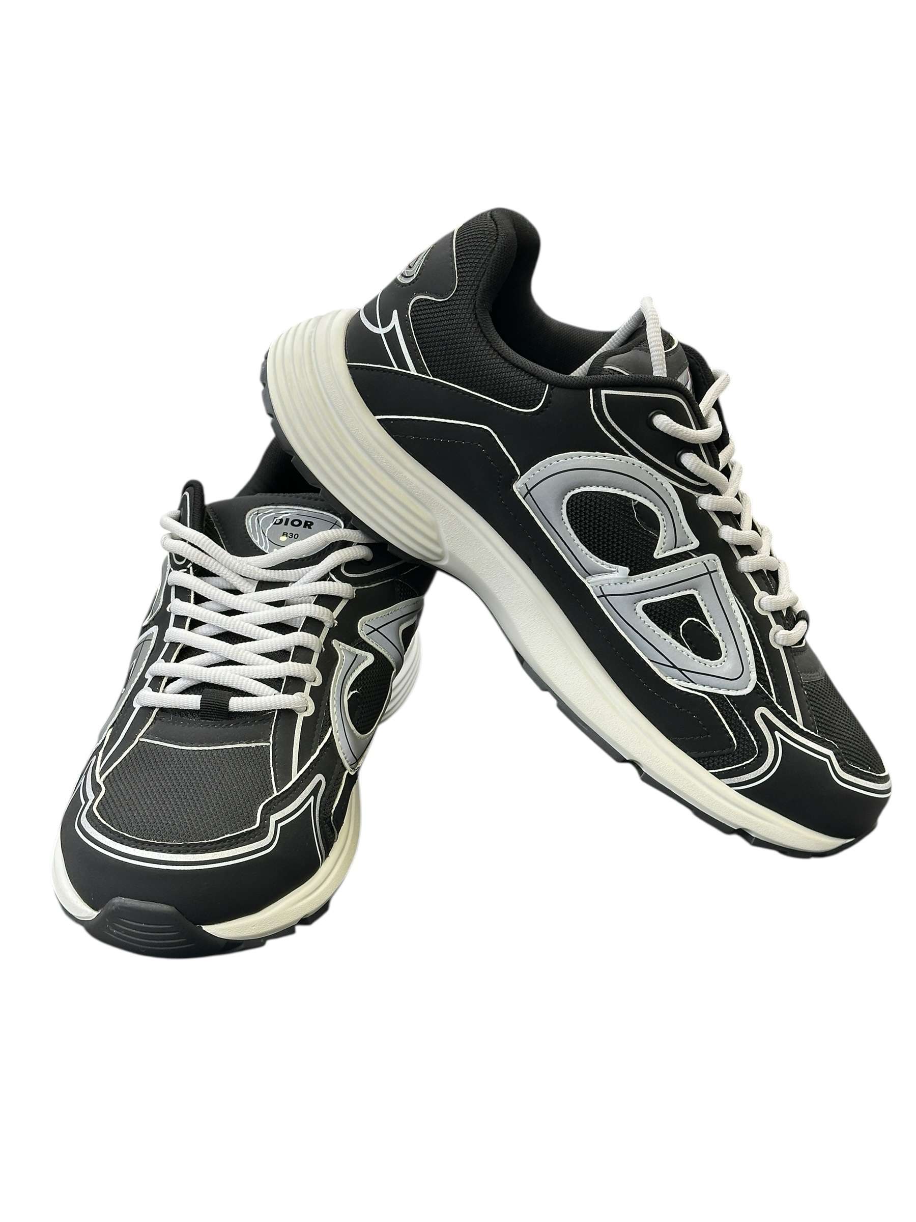 B30 Countdown Sneaker Black - Image 3