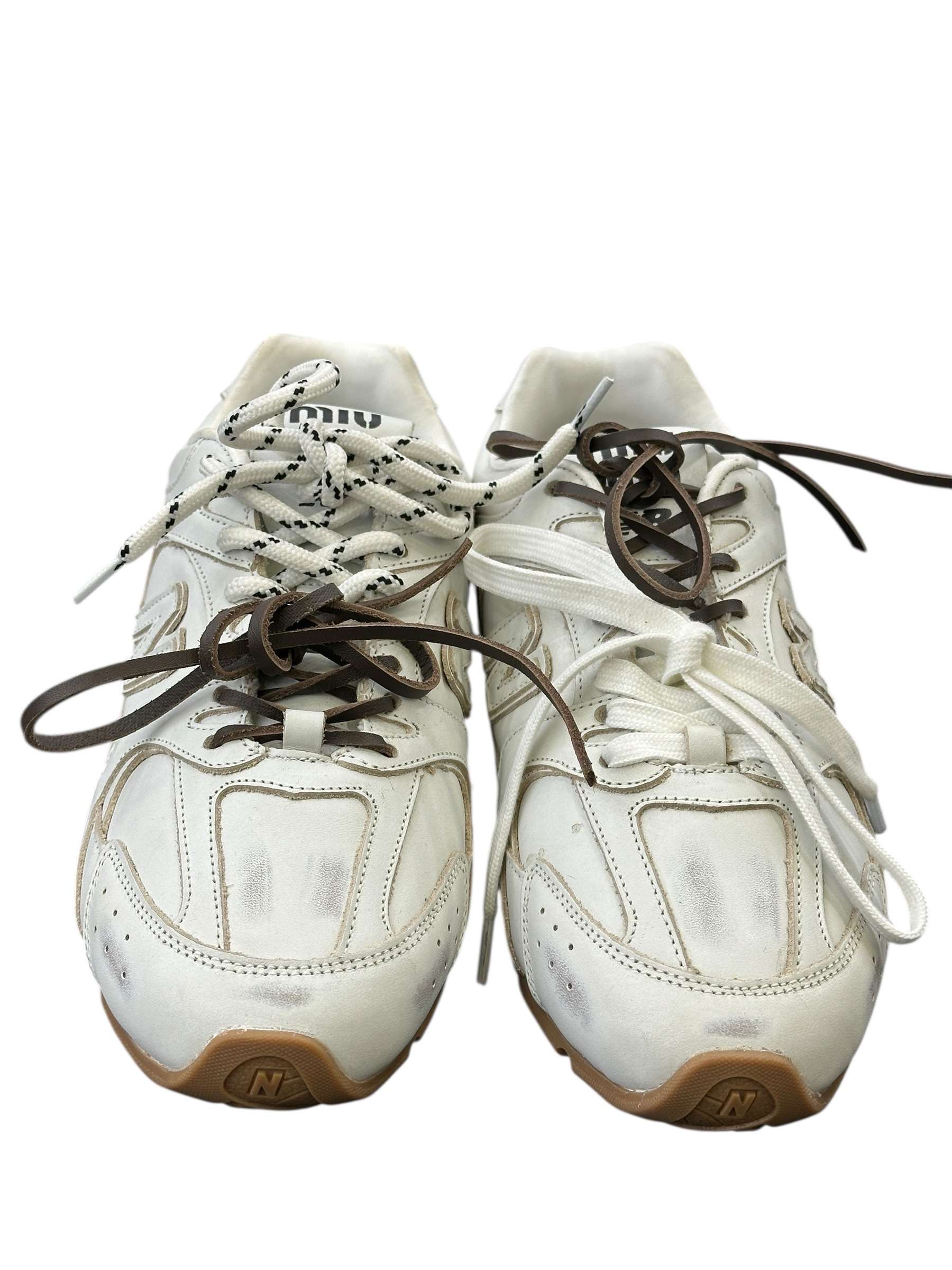 New Balance 530 SL Miu Miu White Gum - Image 2