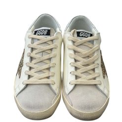 Alternative view of Women's Super-Star with suede star and silver heel tab