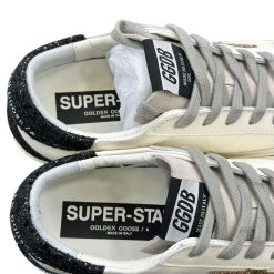 Alternative view of Women's Super-Star with suede star and black heel tab