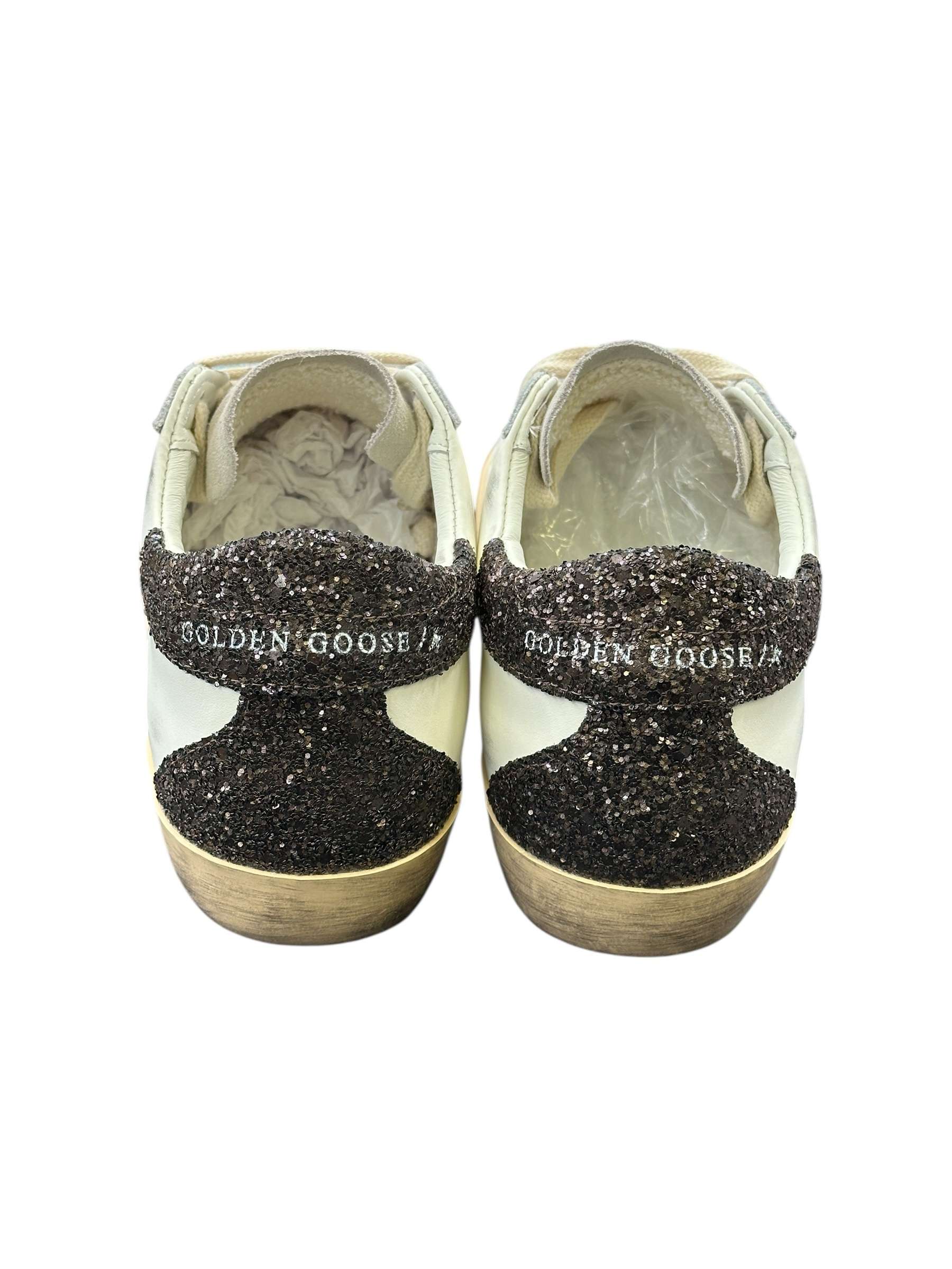 Women's Super-Star with suede star and black heel tab - Image 3