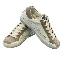 Alternative view of Women's Super-Star with suede star and beige heel tab