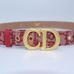 Saddle Belt CD Buckle