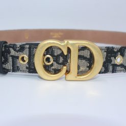 Saddle Belt CD Buckle