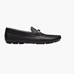Alternative view of Saffiano Leather Loafers