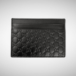Alternative view of Signature Web Card Case Black