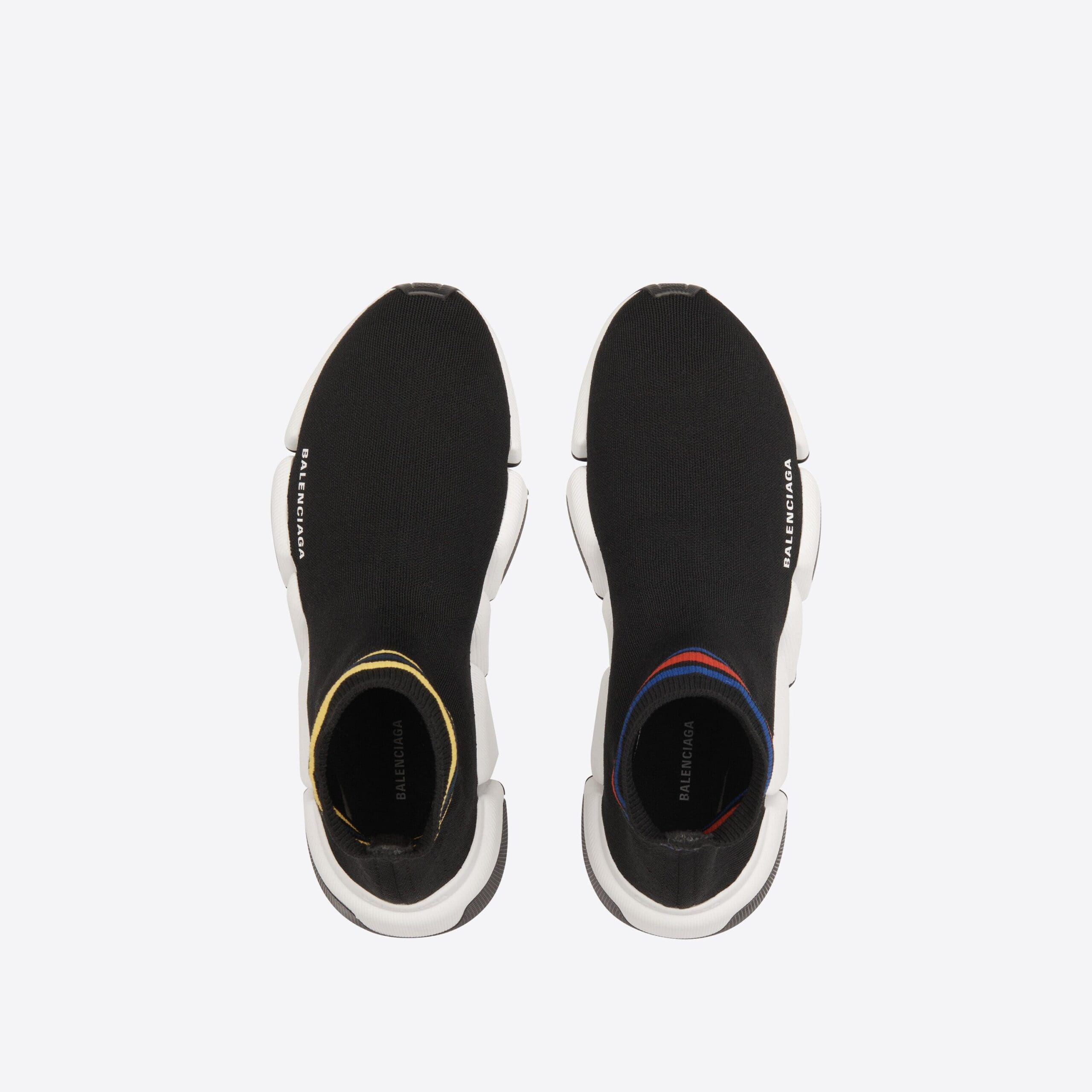 SPEED 2.0 TRAINERS IN BLACK UNISEX - Image 4