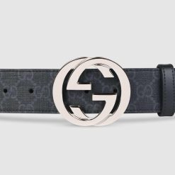 Stylish Leather Belt Black Amazing