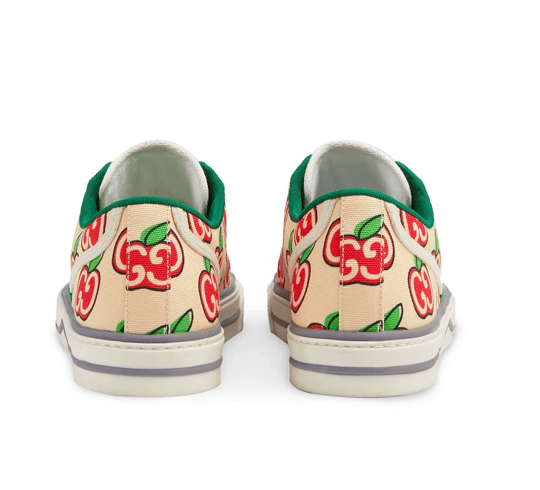 Tennis 1977 Apple Print Sneakers - Image 3