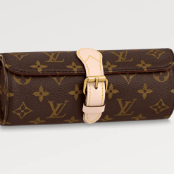 Watch Case Brown Monogram