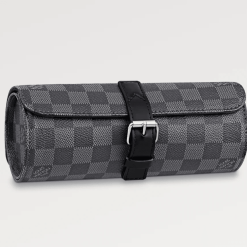Watch Case Grey Damier