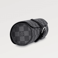 Alternative view of Watch Case Grey Damier