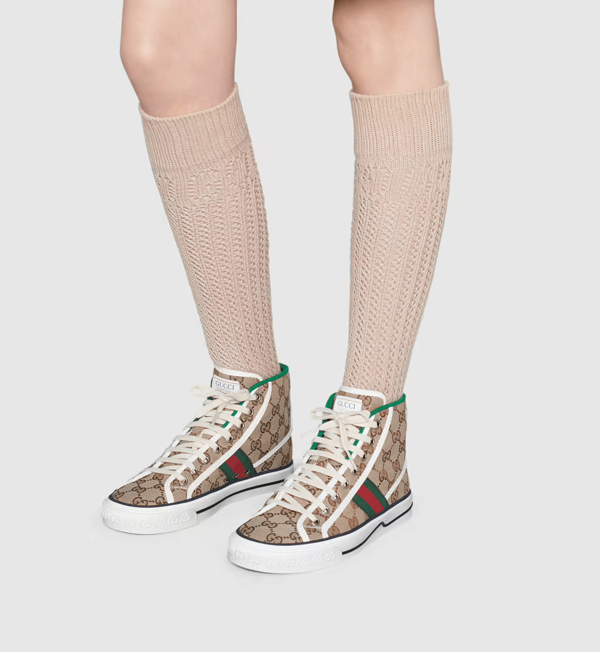 Women's Tennis 1977 High Top Sneaker - Image 6