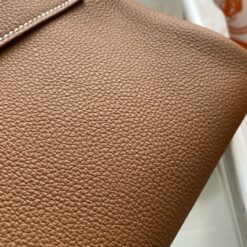 Alternative view of Hermes Shoulder Kelly CK37 Brown For Women Gold Color Hardware 16.5in/42cm