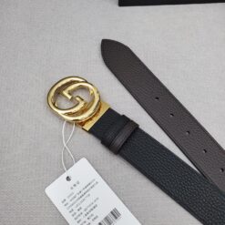 Alternative view of Gucci Belt With Interlocking G Buckle Black For Women, Women Belt