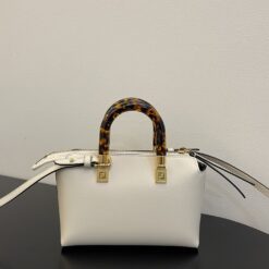 Alternative view of Fendi By The Way White Mini Bag For Woman 17cm/6.5in