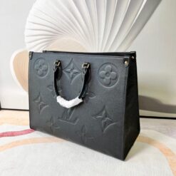 Alternative view of Louis Vuitton Onthego GM Tote Bag 16.1in/ 41cm Monogram Empreinte Black Gold Hardware For Women M44925