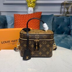 Alternative view of Louis Vuitton Vanity PM Monogram And Monogram Reverse Canvas By Nicolas Ghesquiere For Women, Women’s Handbags, Shoulder And Crossbody Bags 7.5in/19cm LV M45165