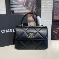 Alternative view of Chanel Trendy CC Bag Black For Women, Women’s Handbags, Shoulder And Crossbody Bags 10.2in/26cm