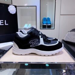 Alternative view of Chanel Sneakers Black/White For Women, Women’s Shoes G34360