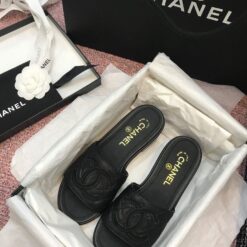 Alternative view of Chanel Mules Black For Women, Women’s Shoes
