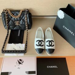 Alternative view of Chanel Espadrilles White/Black For Women, Women’s Shoes G29762